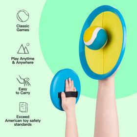 EVERICH TOY soft-ball close-up highlights elastic yet gentle catch feel.