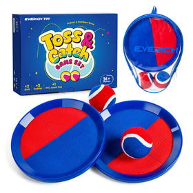 EVERICH TOY toss and catch paddles for outdoor family play.
