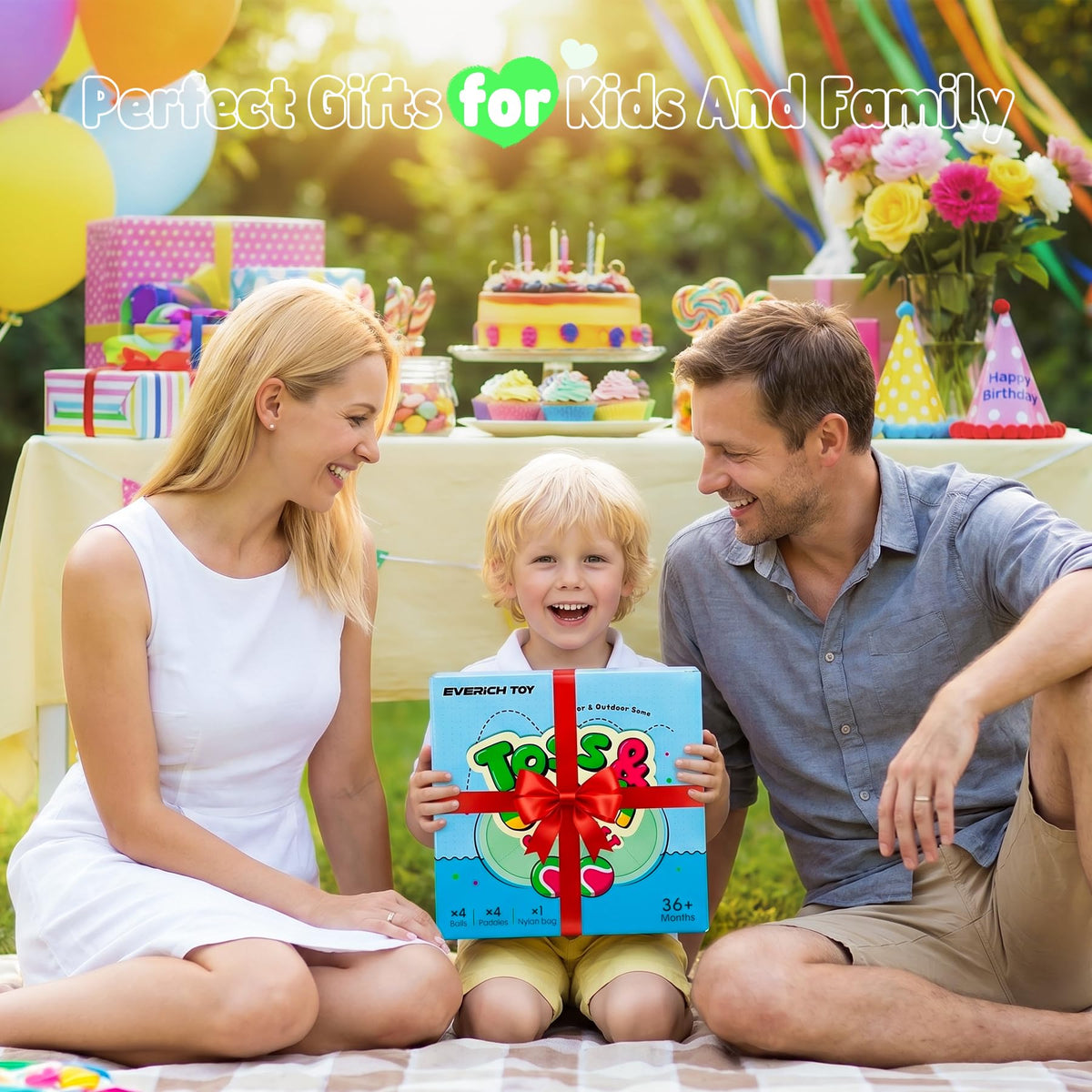 EVERICH TOY enhances hand-eye coordination through active play.
