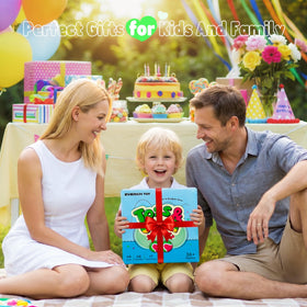 EVERICH TOY enhances hand-eye coordination through active play.