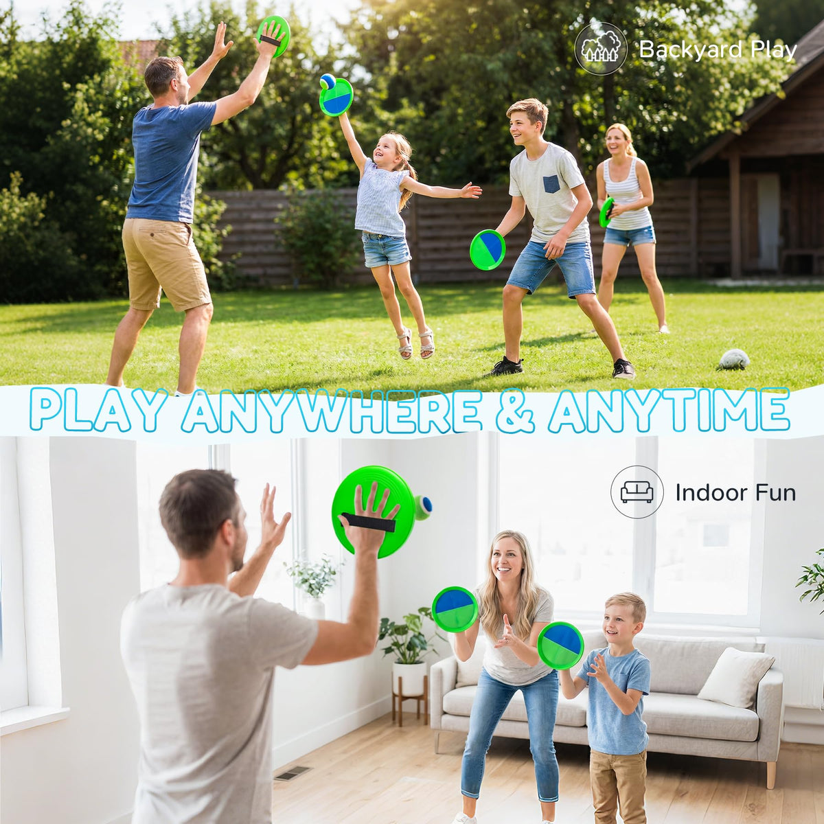 EVERICH TOY suitable for kids ages 3–12 for inclusive play.