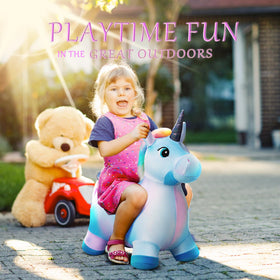 Everich Toy Unicorn Bouncy Hopper gift packaging enhances gifting appeal