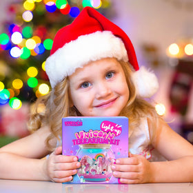 EVERICH TOY remote-controlled lights provide color options and timer for relaxed play.