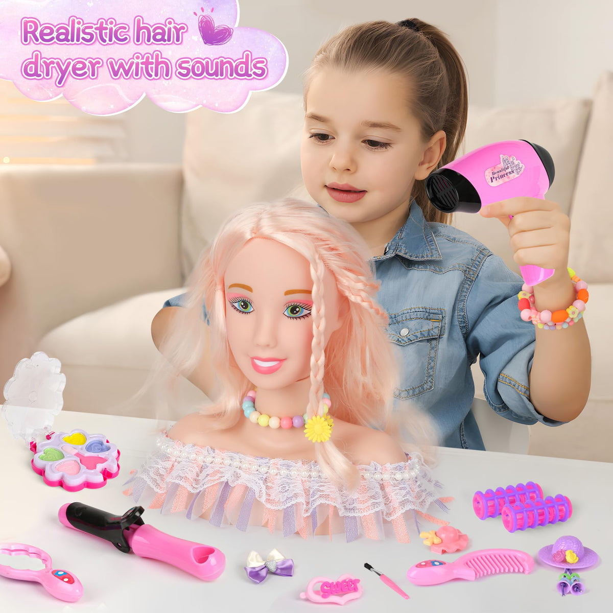 Everideals crown accessory adds whimsy to dress-up play