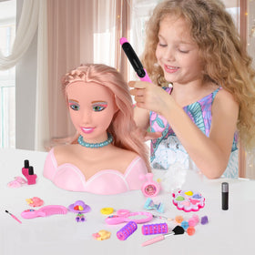 Everideals crown and clips help children create colorful fashion looks