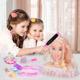 Everideals curling iron enabling variety of styled looks during pretend sessions