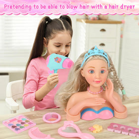 Everideals daisy clips and accessories for colorful, playful hairstyles