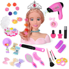 Everideals doll head styling set sparks imaginative pretend play and grooming creativity