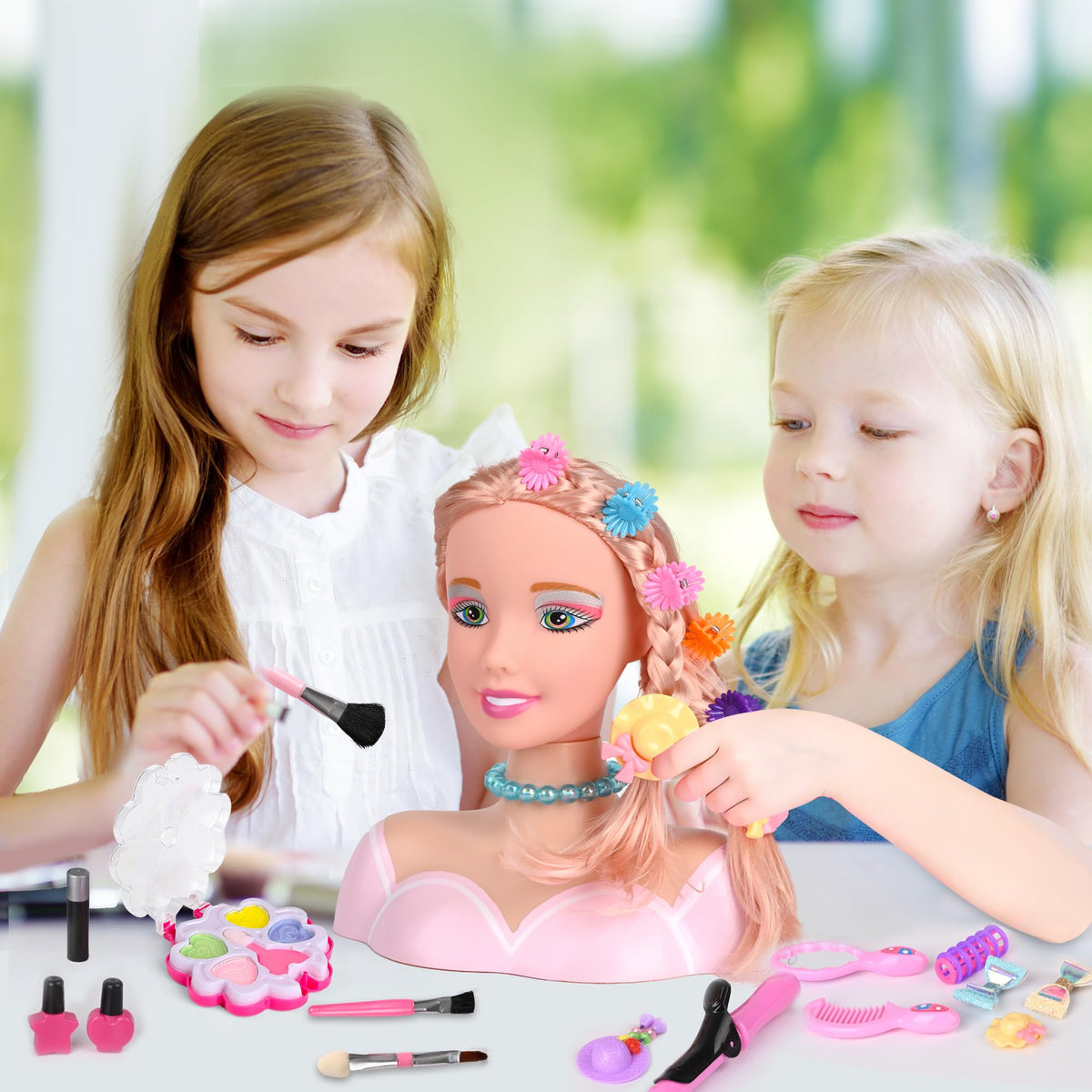 Everideals hair accessories offer replacement options for endless hairstyles