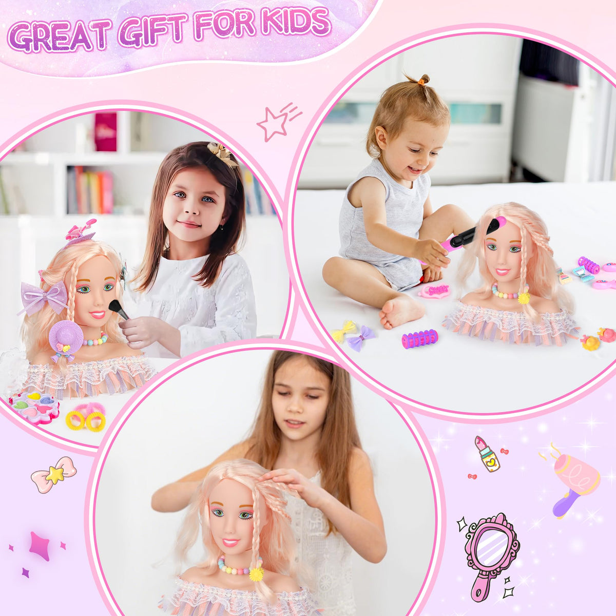 Everideals handbag and necklace complete outfits for pretend dress up