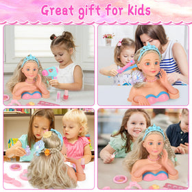 Everideals peelable nail polish and makeup palette support kid‑friendly art play