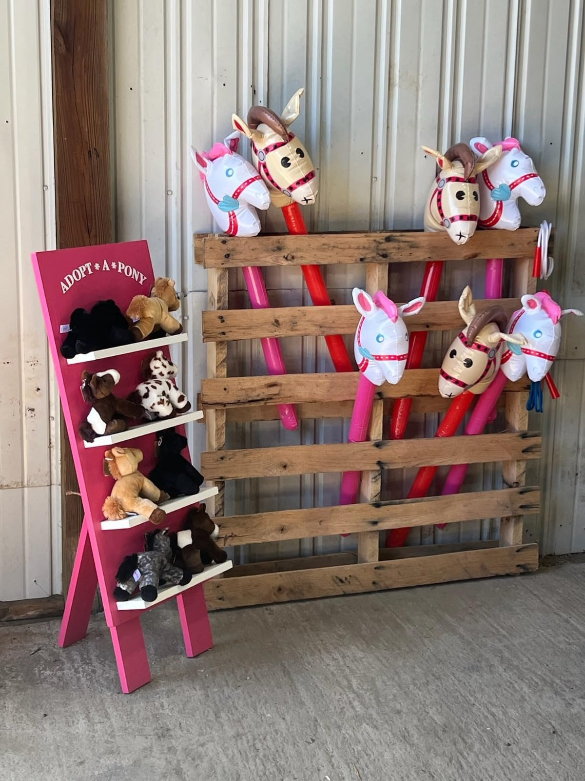 EverMarket Halloween prop stick horse supports playful photo ops and costumes