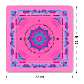 EVERSHOW mat 3mm cushion reduces tile clacks for quieter games