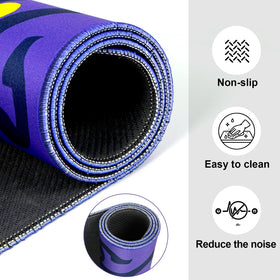 EVERSHOW non-slip mat keeps tiles steady on any table surface.