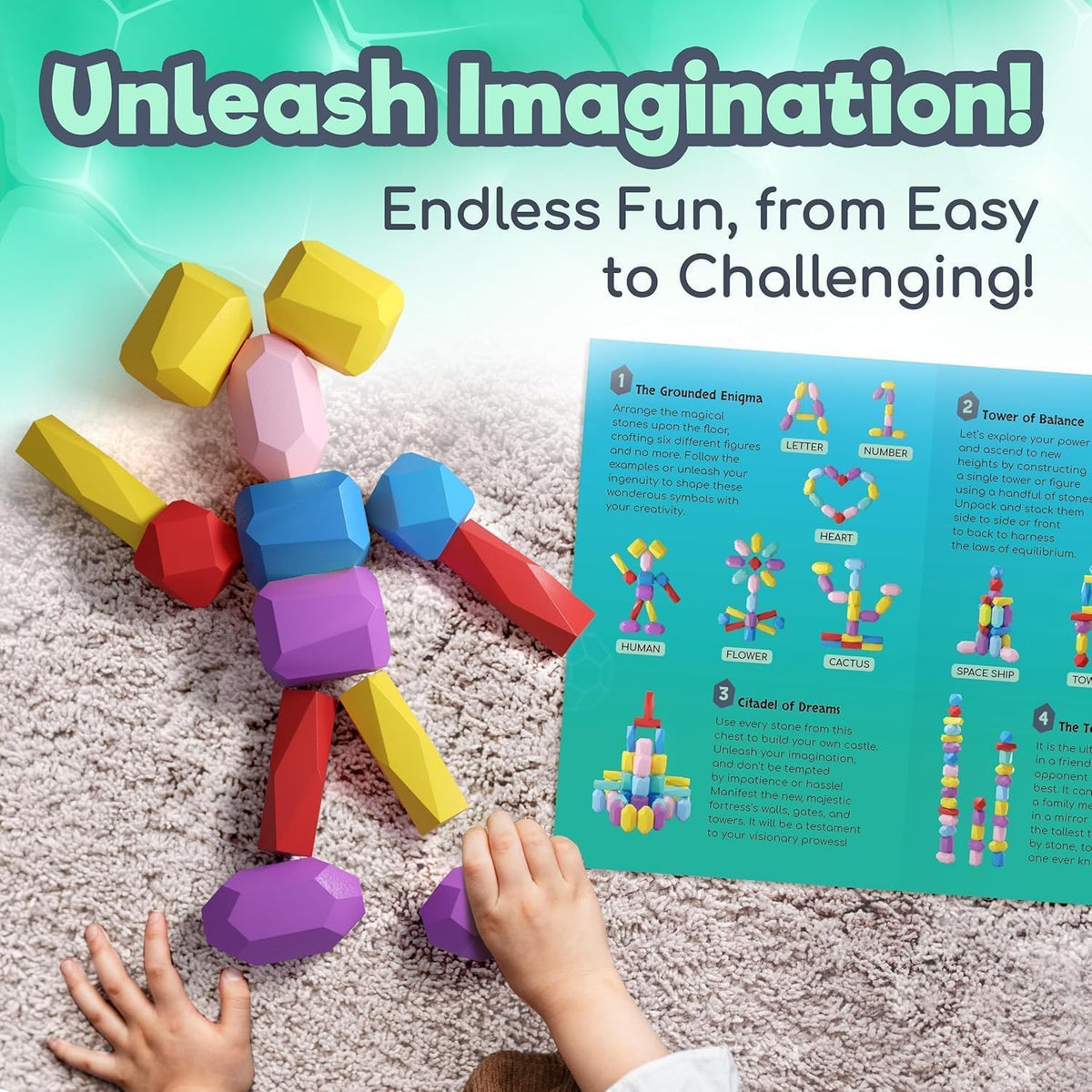 Gift-ready EVERSMART blocks in a decorative box