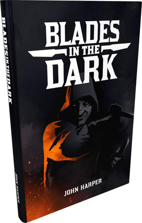 Evil Hat Productions Blades in the Dark map and NPCs image helps plan campaigns for quick session prep.