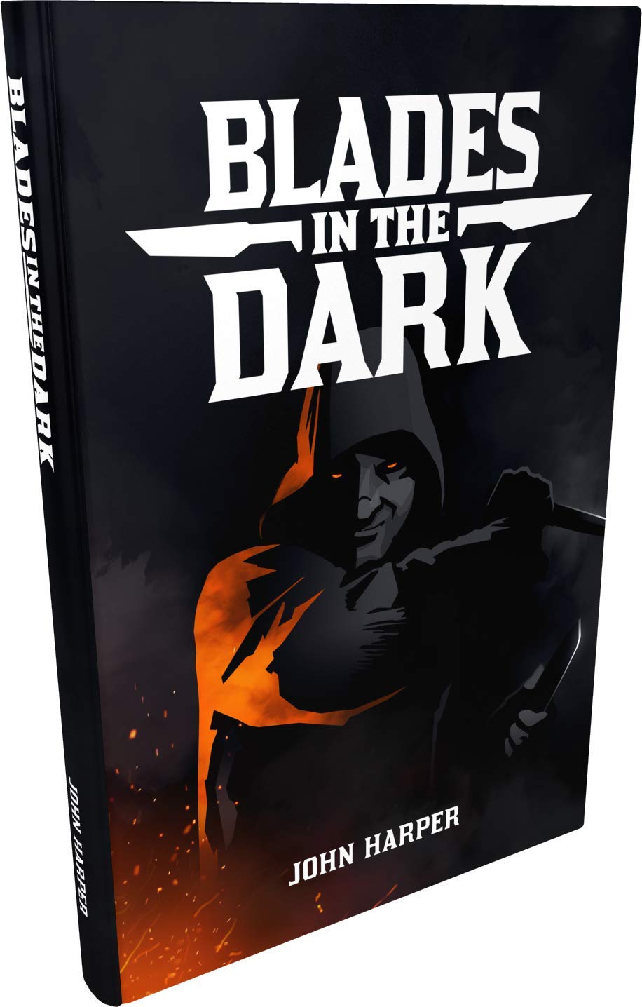 Evil Hat Productions Blades in the Dark map and NPCs image helps plan campaigns for quick session prep.