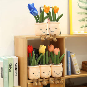 Evlooe soft plush toy gift set—perfect for birthdays or holidays