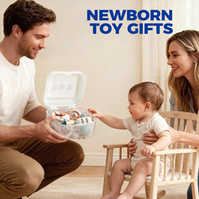 Evoceler durable baby toys pack offers long-lasting tummy-time fun.