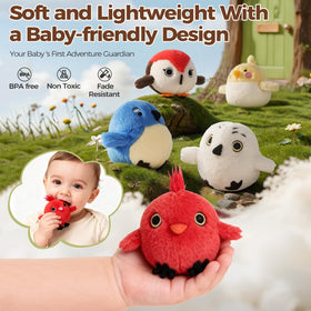 Evoceler Forest Toy Set compact stump for on-the-go fun