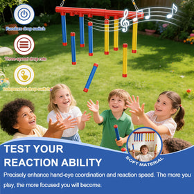 EVOCKAY adjustable-speed three levels enable progressive reflex training.