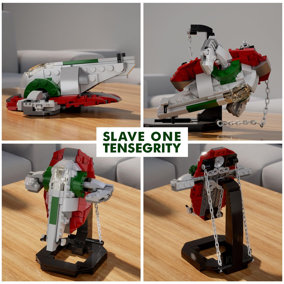 EvoFTIOR Boba Fett figure headz with jetpack and gun details