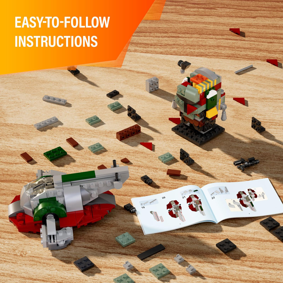 EvoFTIOR Boba Fett gift-ready set for fans and collectors
