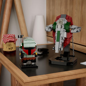 EvoFTIOR Boba Fett sidewings adjustable for custom poses