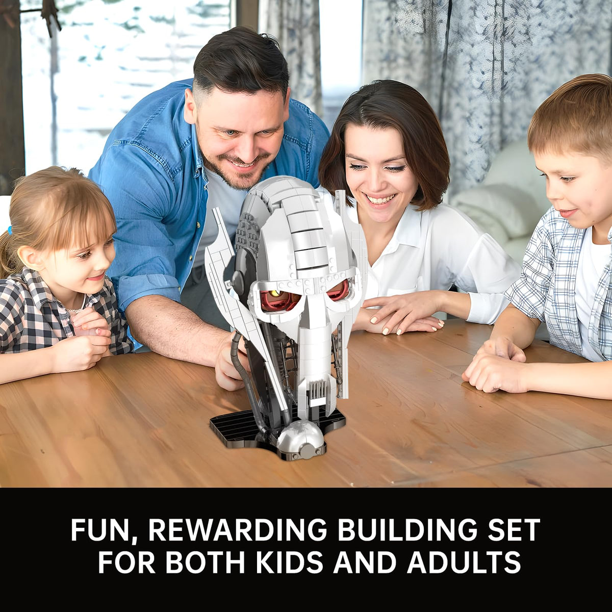 EvoFTIOR helmet compatibility with major brick brands for expansion