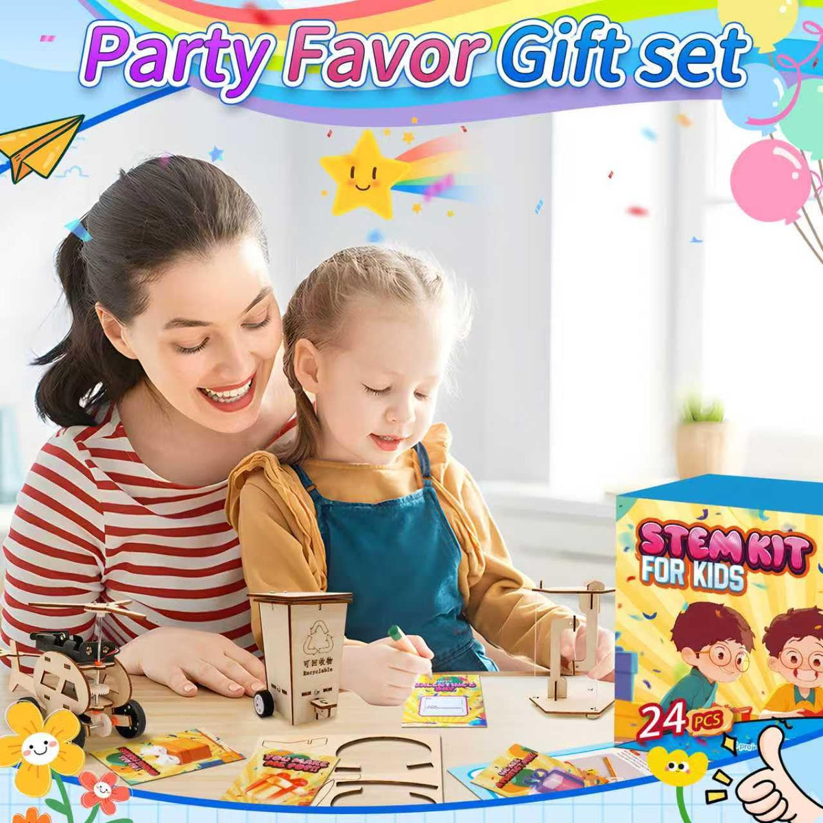 EVXVE Treasure Box STEM Kit 24 projects encourage screen-free creativity