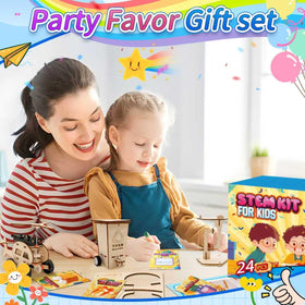 EVXVE Treasure Box STEM Kit 24 projects encourage screen-free creativity