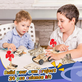 EVXVE Treasure Box STEM kit complete project pack for classroom or home building