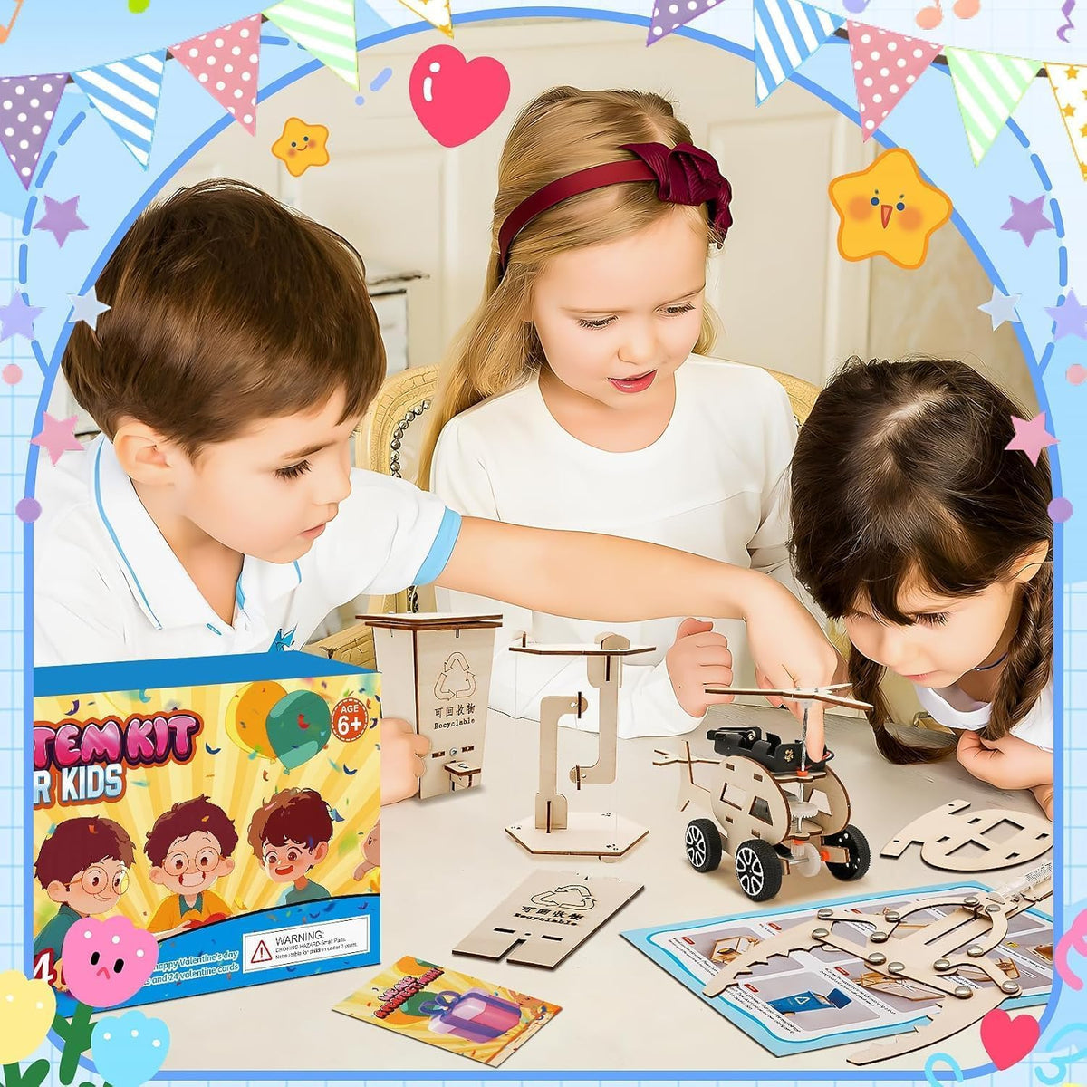 EVXVE Treasure Box STEM Kit electric fan project inspires hands-on tinkering