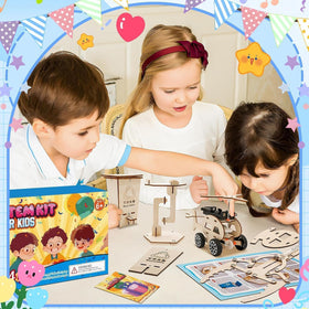EVXVE Treasure Box STEM Kit electric fan project inspires hands-on tinkering