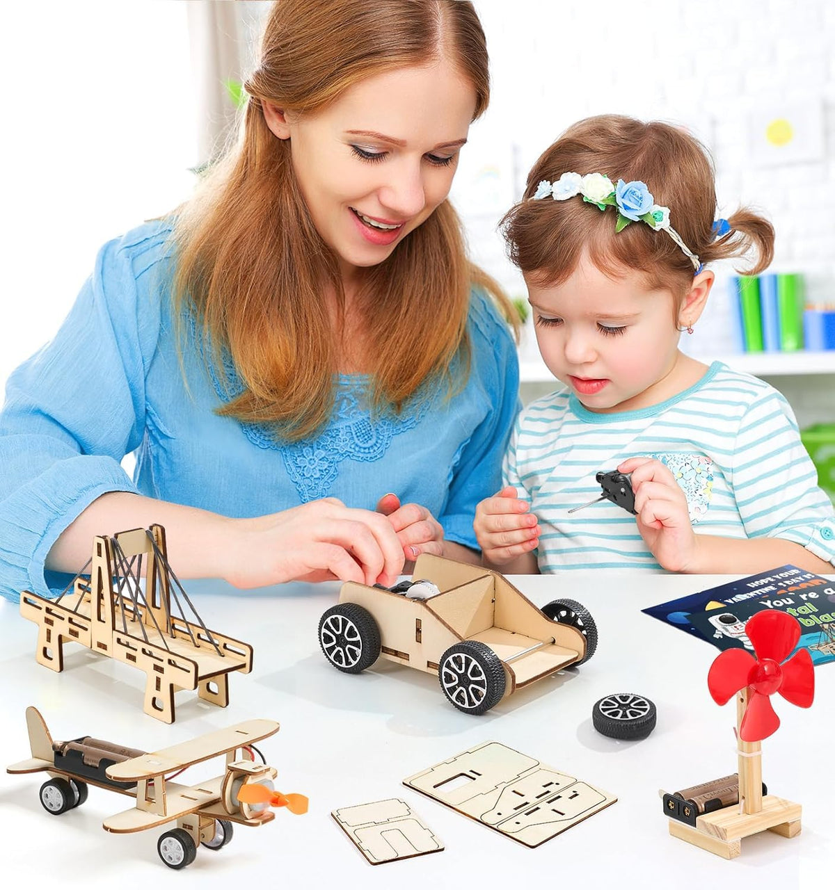 EVXVE Treasure Box STEM kit instruction manual for guided, step-by-step projects