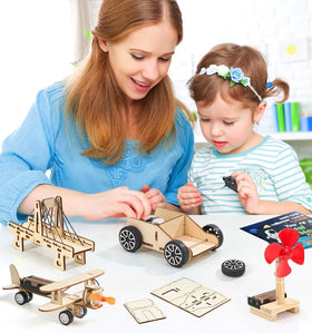 EVXVE Treasure Box STEM kit instruction manual for guided, step-by-step projects
