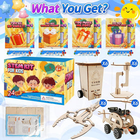EVXVE Treasure Box STEM Kit includes packaging for easy gifting