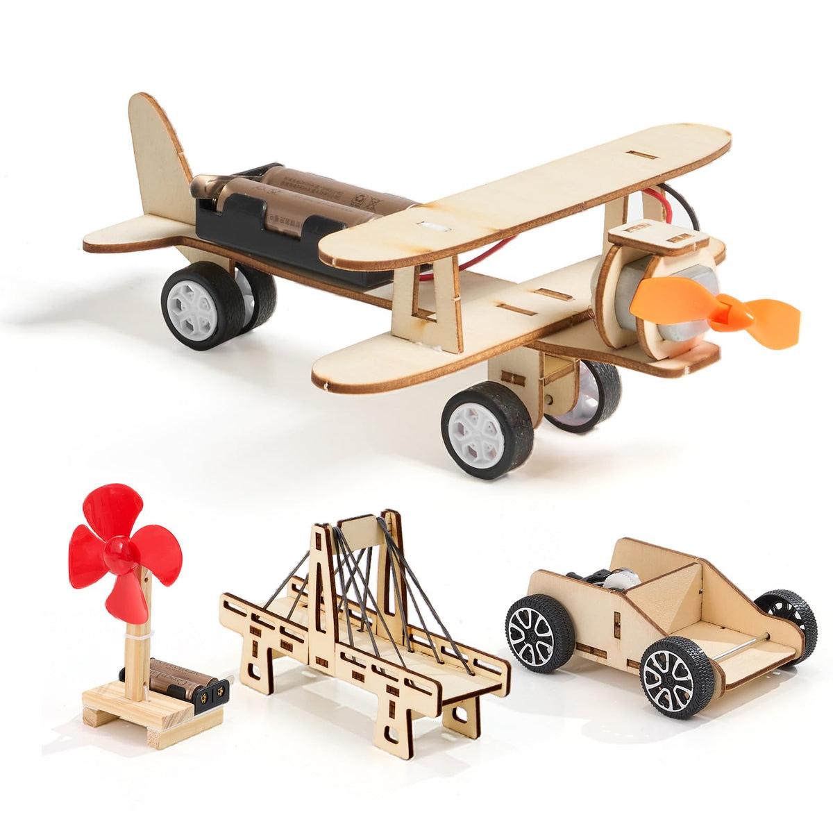EVXVE Treasure Box STEM kit pull trolley for hands-on play and learning