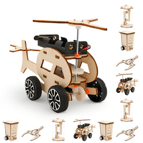 EVXVE Treasure Box STEM Kit pull trolley for hands-on learning