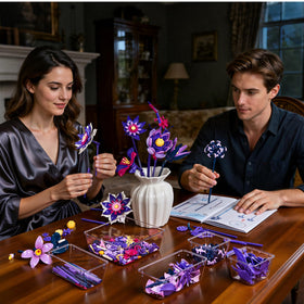 EWED Gothic Flowers Color Contrast: moody tones enhance atmospheric decor