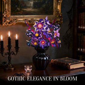 EWED Gothic Flowers Petal Adjustment: customize bloom shapes for varied aesthetics