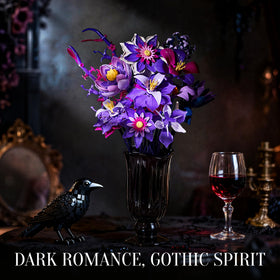 EWED Gothic Flowers Stem Lengths: adjustable heights for vase-fitting arrangements