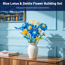 EWED Starry Blooms dahlia bloom offers vibrant color for standout decor