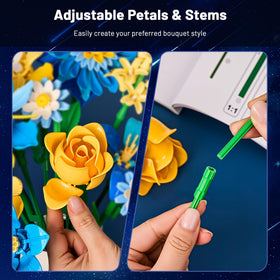 EWED Starry Blooms ranunculus bloom soft curves ideal for romantic tables
