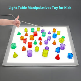 EXBEPE geometry toys foster creativity and problem solving through spatial play