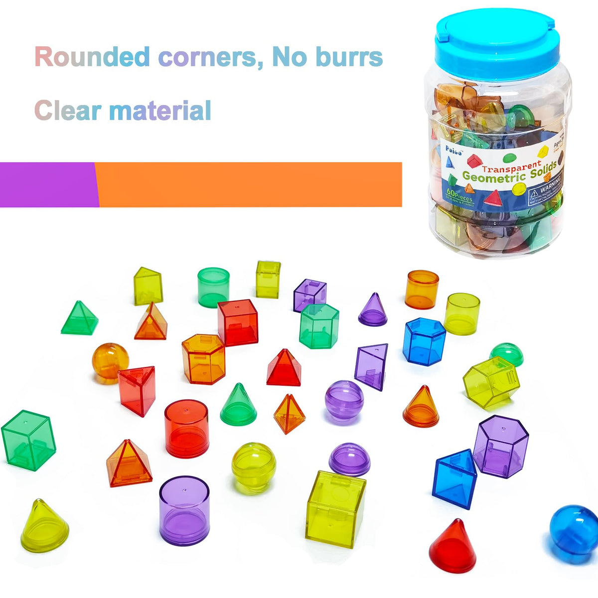 EXBEPE light table friendly shapes enhance colorful light play and visual perception