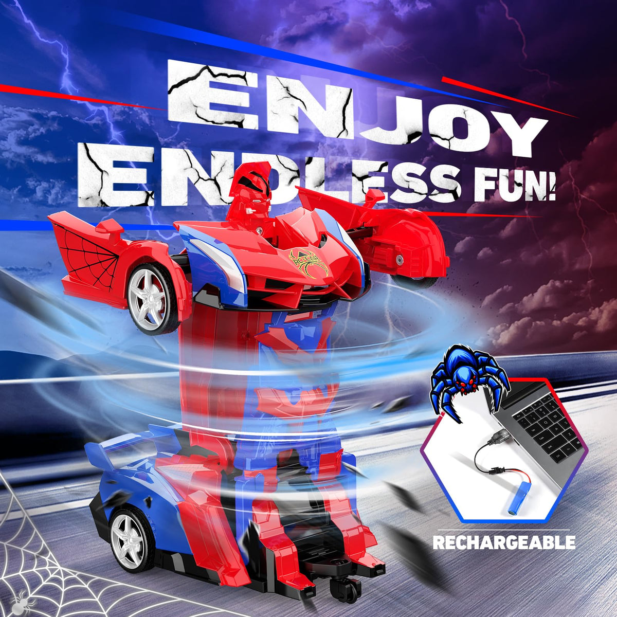 Excitobo ideal gift for ages 3-12 with engaging, interactive play value.