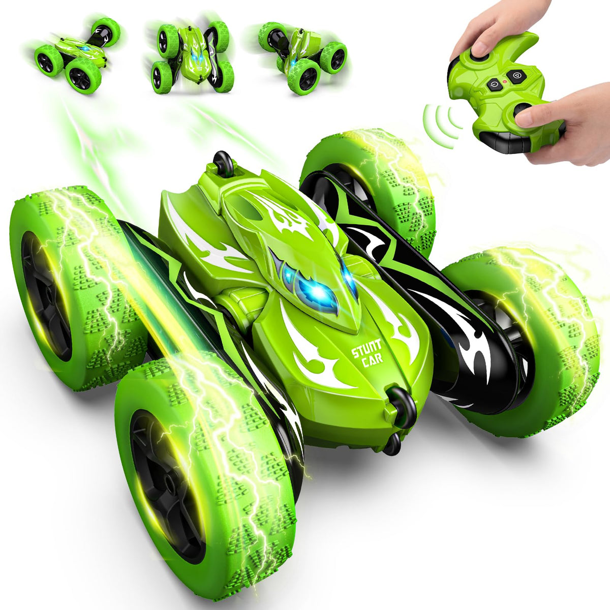 Excitobo remote control car 4WD for versatile off-road fun