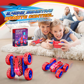 Excitobo durable ABS shell protects during crashes and rough landings.