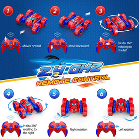 Excitobo LED-wheels-night-drive lights up the track for after-dark fun.